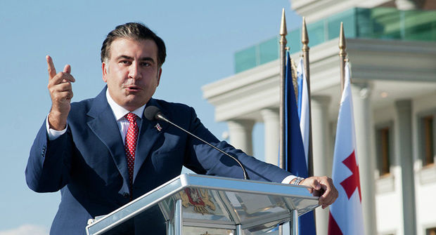 Saakaşvili qalmaqalına nöqtə qoyuldu
