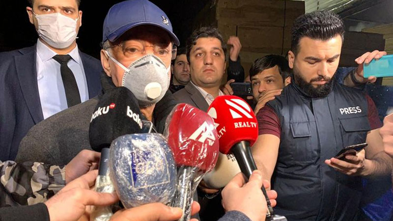 Kəmaləddin Heydərov yanğına görə onu ittiham etdi - ŞOK AÇIQLAMA