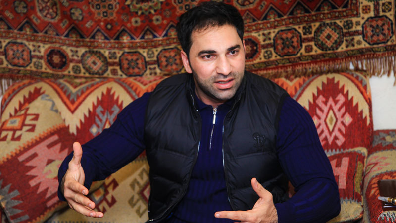 Kamil Zeynallı həbs edildi (FOTO)-VIDEO