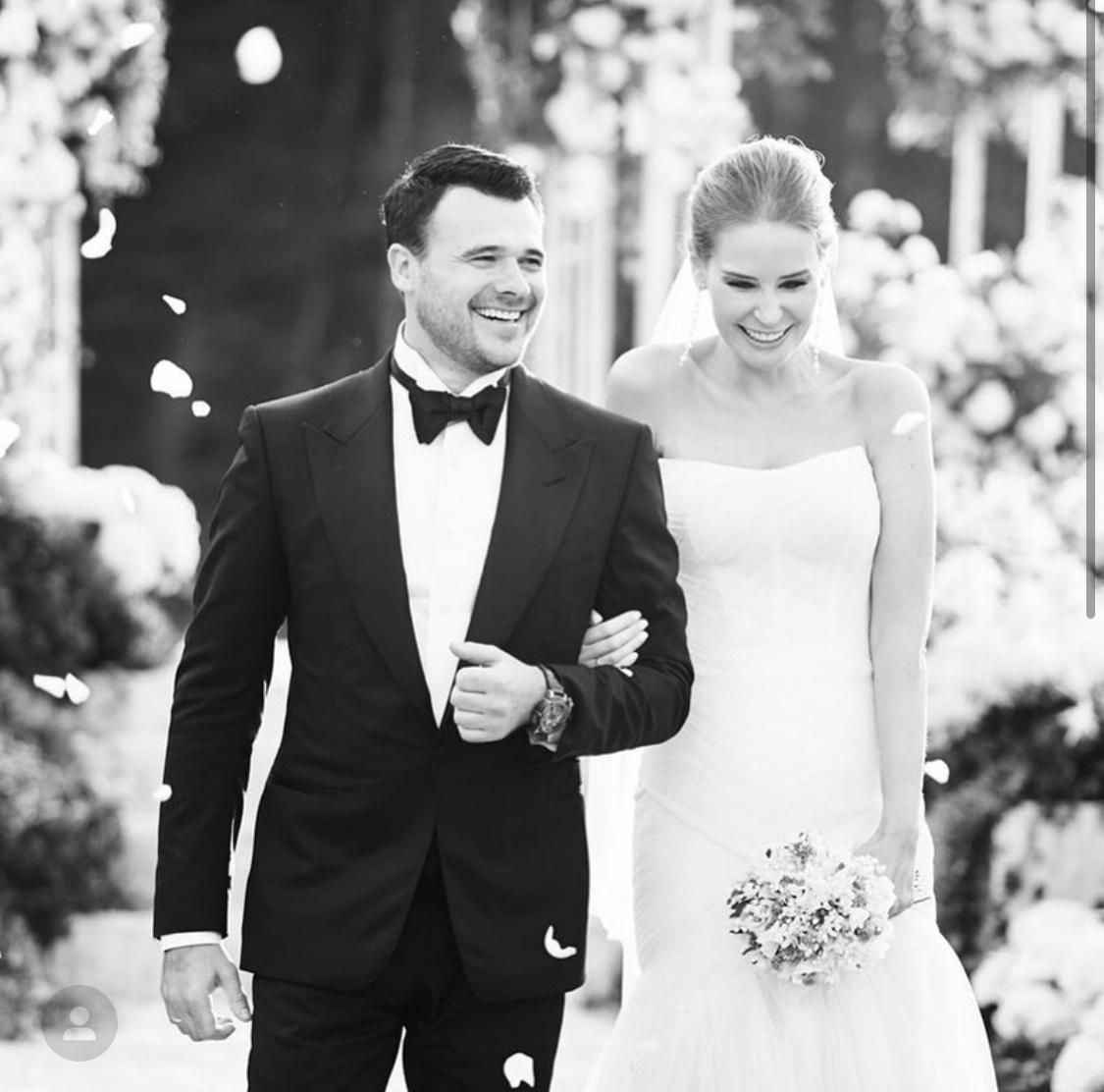 Emin Ağalarov ikinci həyat yoldaşından da ayrıldı - FOTO