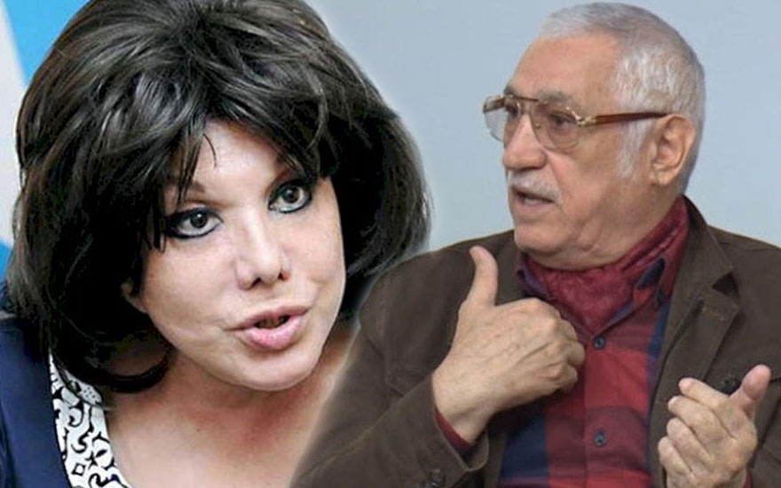 Flora Kərimova Şeyxə əsəbiləşdi: \\\"Mənin nazirdən asılacağım yoxdur\\\"