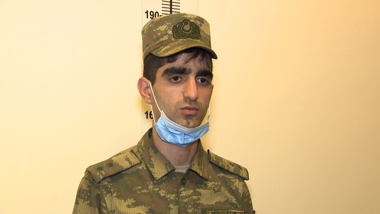 Bakıda karantin qaydalarını pozan “leytenant” həbs edilib - FOTO
