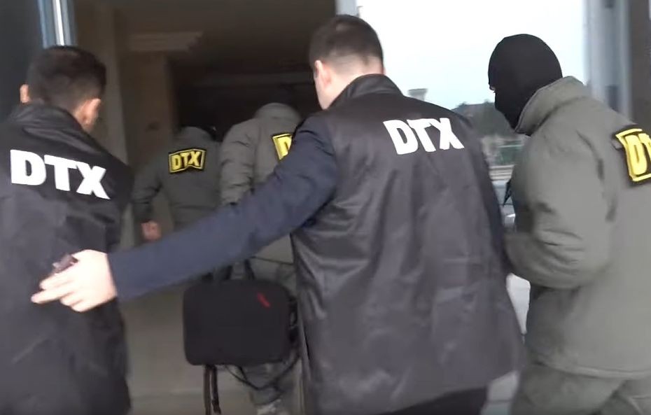 DTX generalı həbs etdi