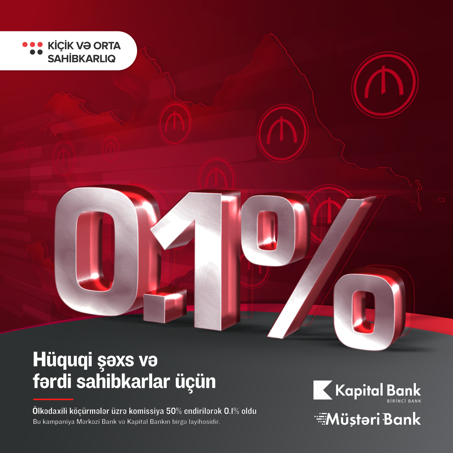 SON DƏQİQƏ! Sahibkarlara şad xəbər: 50 % endirildi