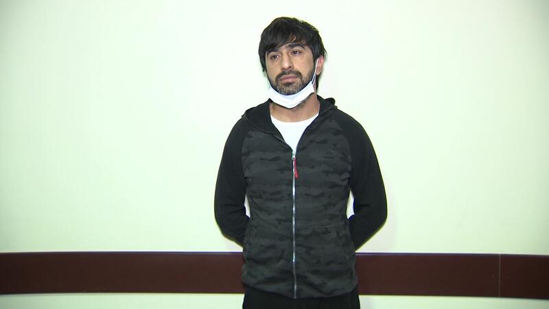 “Kürd Elnur” həbs edildi - FOTO