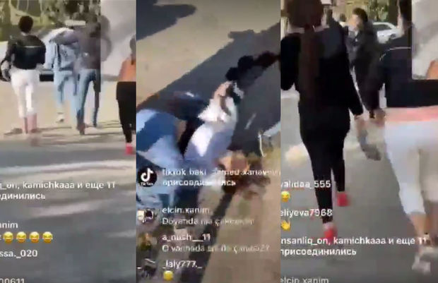 Bakıda şok! Biabırçı videosu yayılan qızlara cinayət işi açılıdı - HƏMİN VİDEO