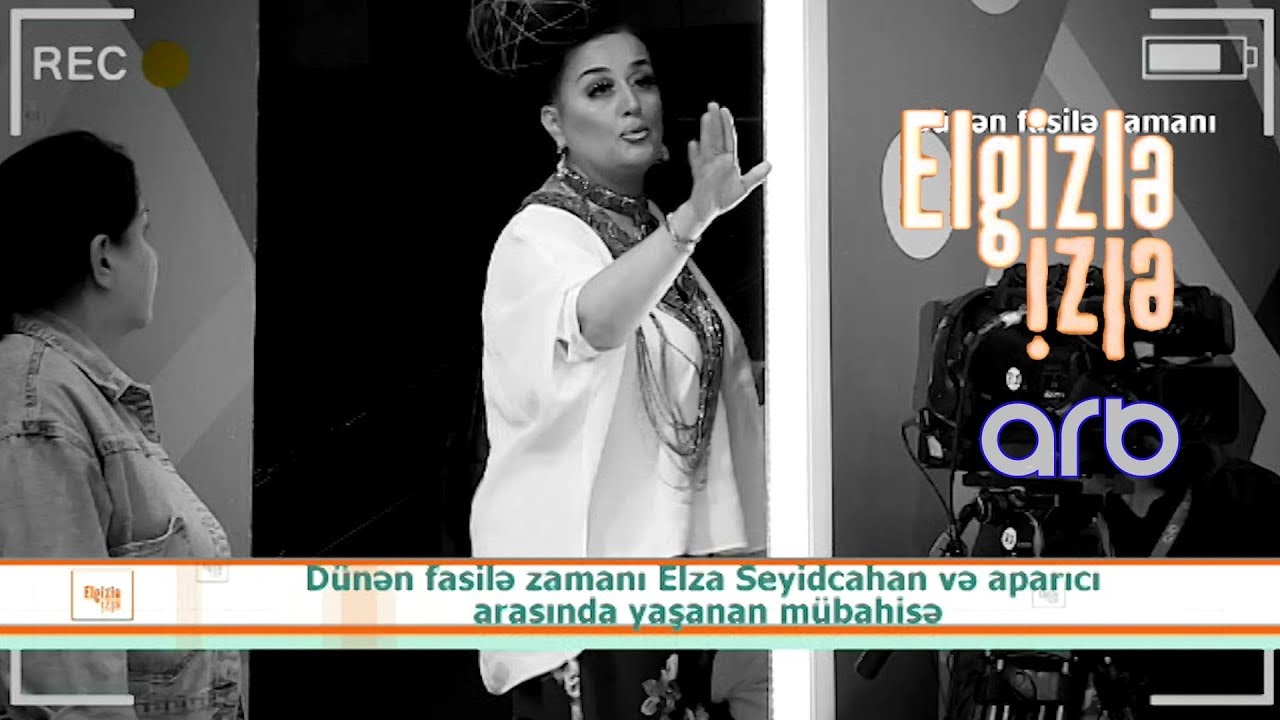 Azərbaycan efirində qırğın —  Kameraraxası görüntü