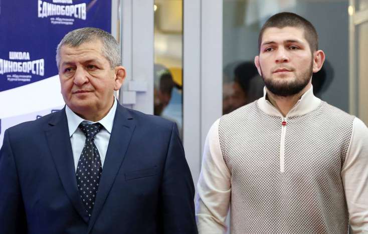 Həbib Nurməhəmmədovun atası koronavirusa yoluxdu - Vəziyyəti ağırdı