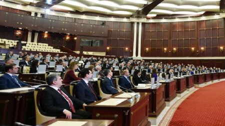Bu qanun layihəsinə dəyişiklik qəbul edildi