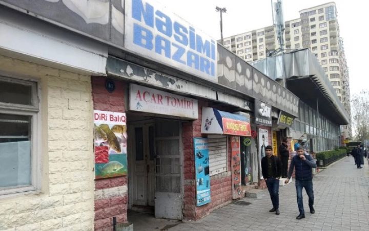 SON DƏQİQƏ! Bakının  məşhur bazarı sökülür  - RƏSMİ