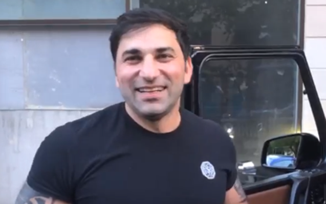 Kamil Zeynallı azadlıqda (FOTO)