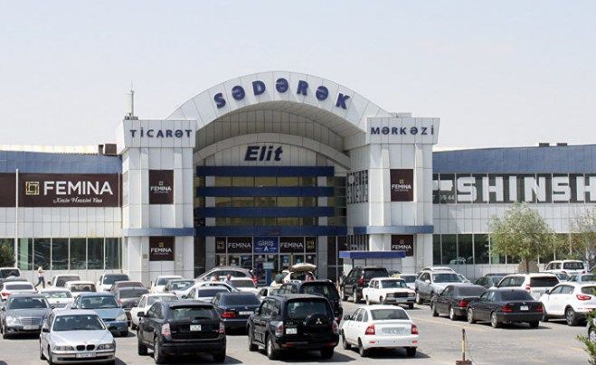 \\\"Sədərək\\\" Ticarət Mərkəzində nə baş verir?