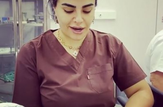 Bakıda biabırçılıq!Həkim qadının doğuş anını çəkib paylaşdı