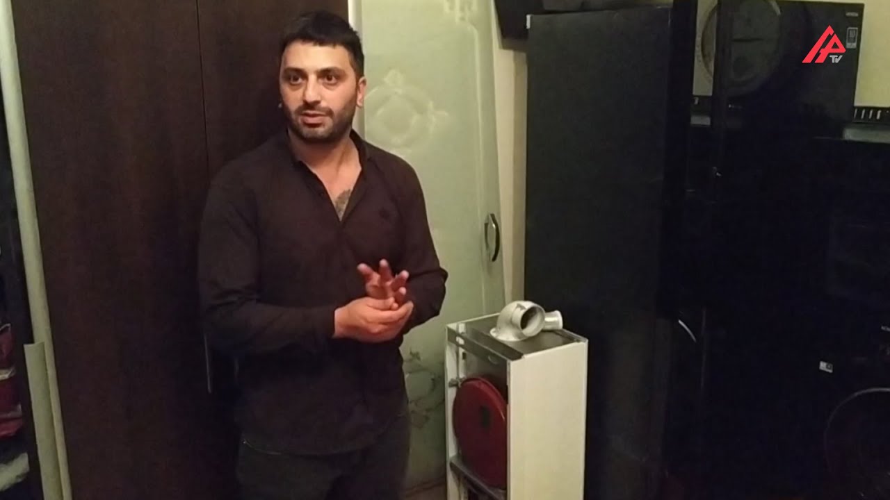 Evini təmir etmək üçün 4 evi soydu - VİDEO