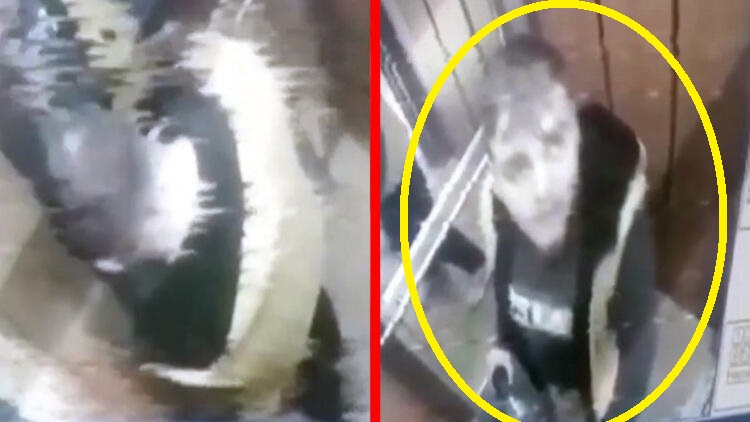 Liftdə baş vermiş biabırçılıq: Oğlan görün nə etdi (18+VİDEO)