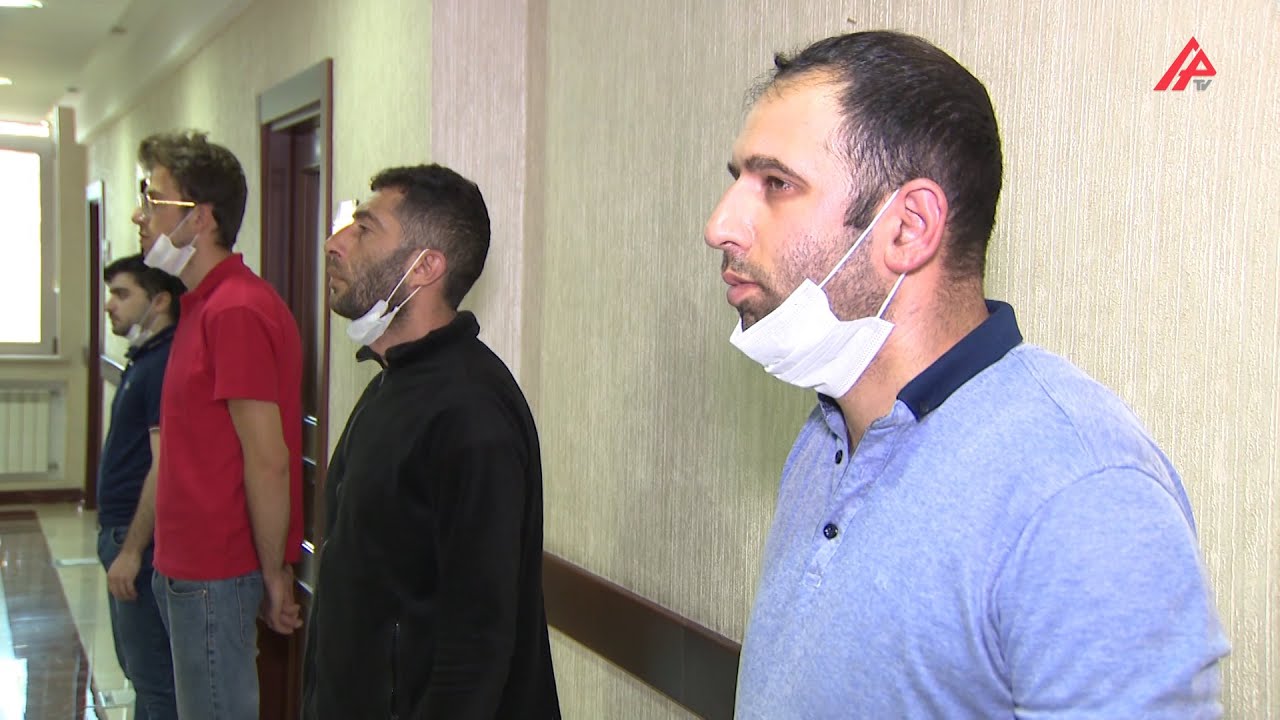 İt döyüşdürdükləri üçün saxlanılan şəxslərin videosu yayıldı