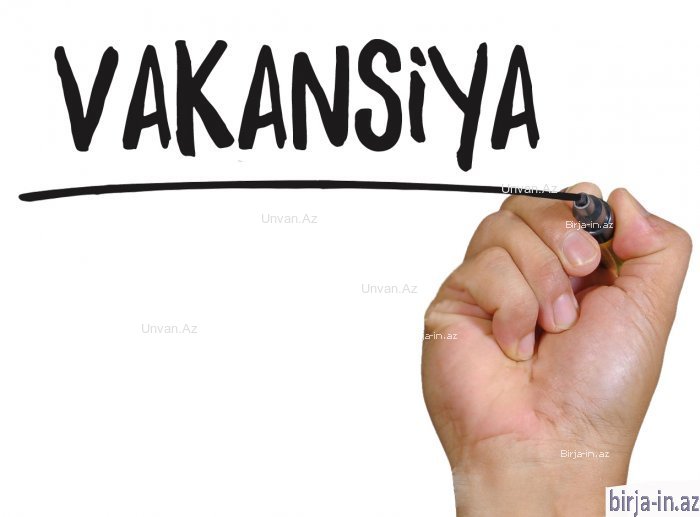 Təcili işçi tələb olunur