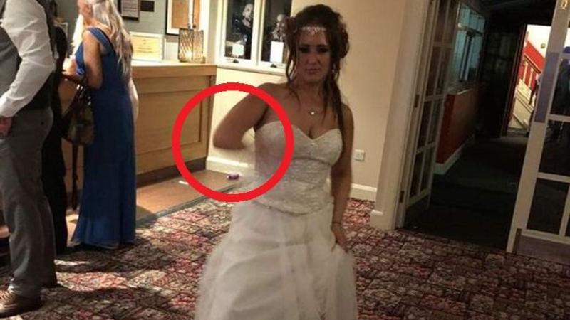 Ata söz verdi, o dünyadan qızının toyuna gəldi – ŞOK FOTO