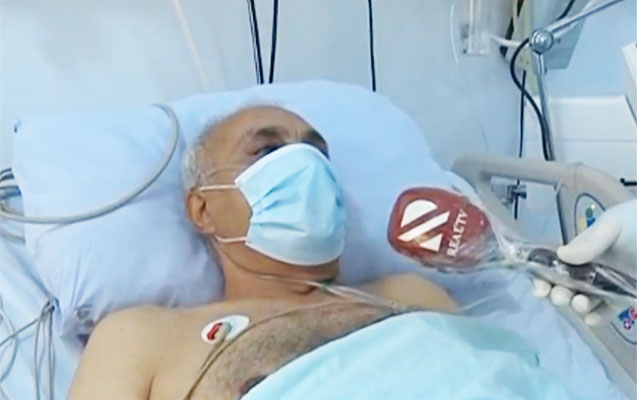 “Reanimasiya şöbəsi tam dolub, 1 dənə də yer yoxdur” — VİDEO