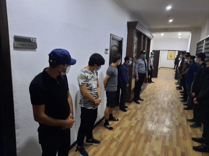 SON DƏQİQƏ! Bakıda əməliyyat: 25 nəfər tutuldu