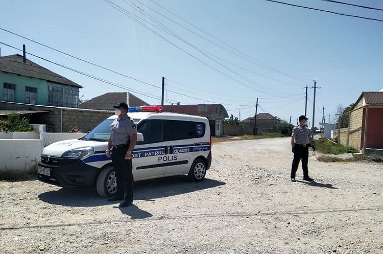 Daha bir kənd koronavirusa görə xüsusi nəzarətə götürüldü