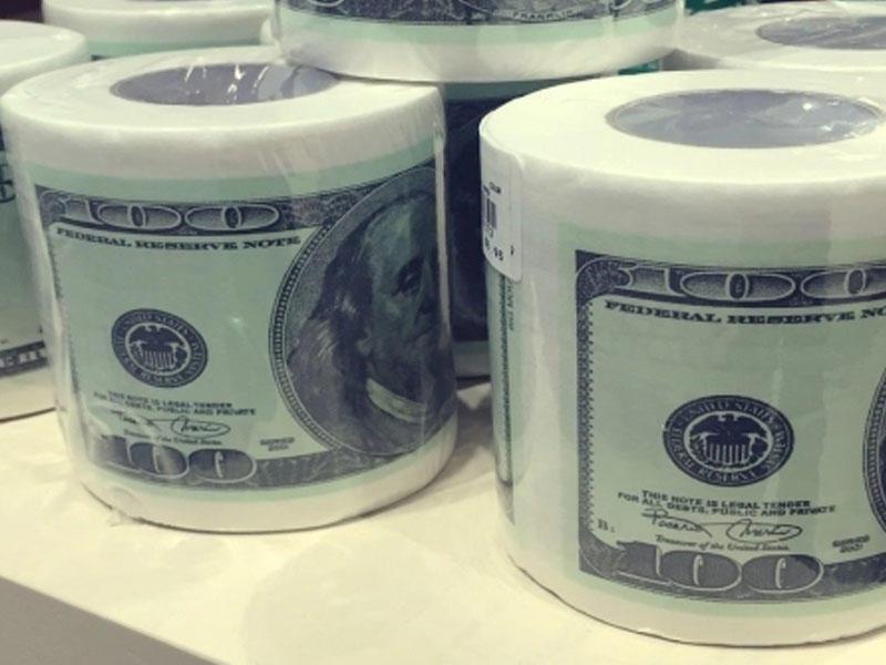 \\\"Dolları tualet kağızına çevirmişik\\\"