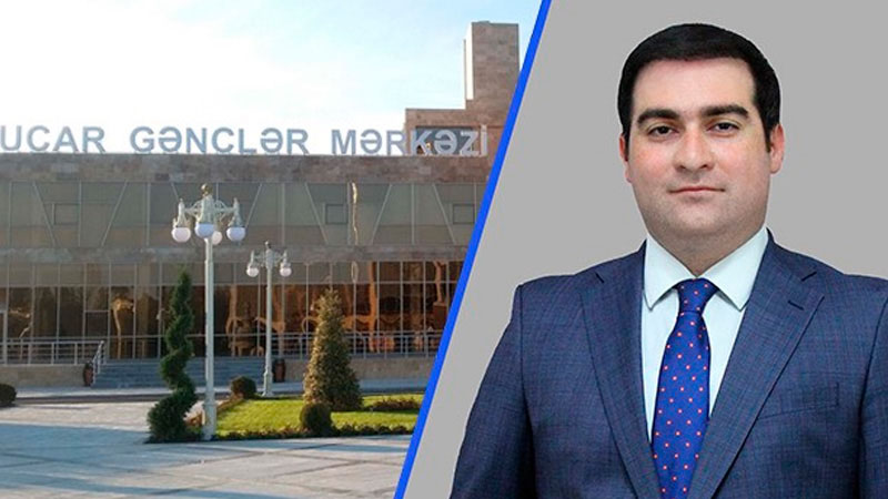 Nazir Ucar Gənclər Evinə direktor təyin etdi