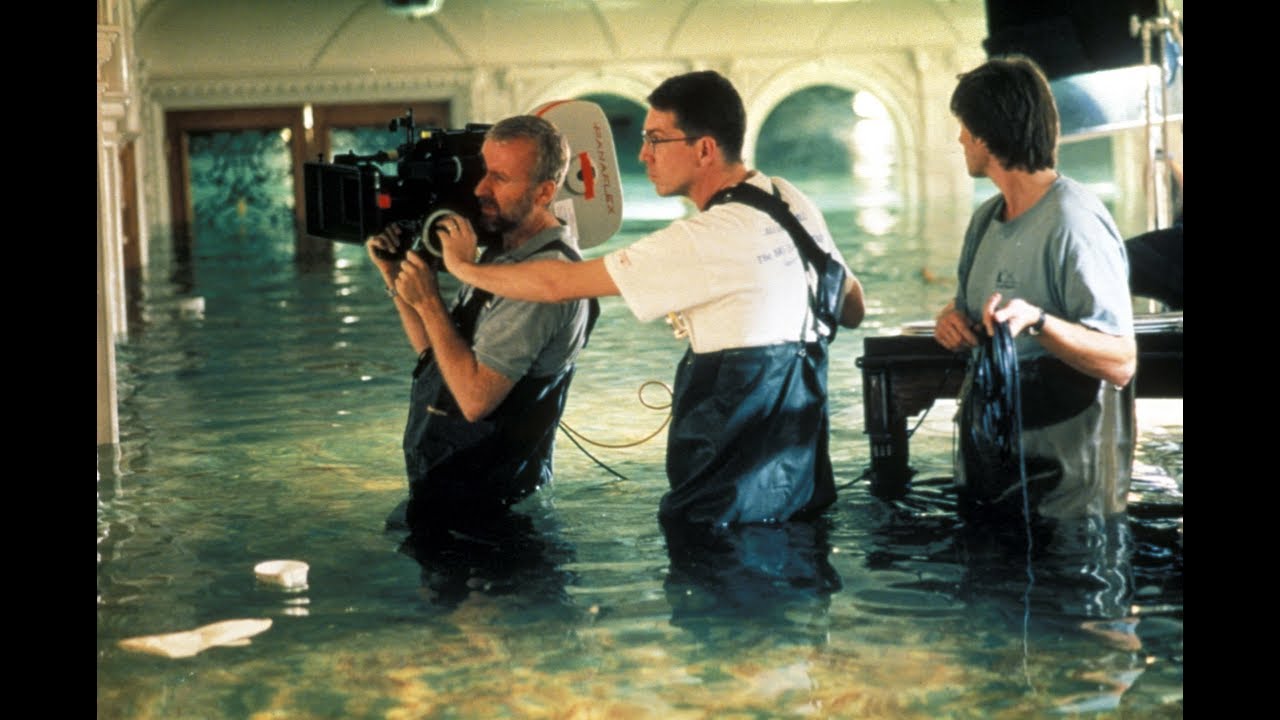 Titanik filminin çəkilməsi zamanı pərdəarxası baş verən maraqlı anlar +VİDEO