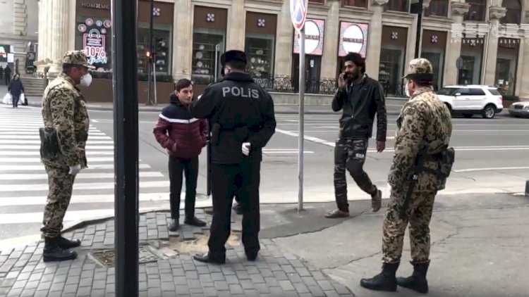 Həftə sonları küçəyə çıxmağa rəsmən qadağa qoyuldu