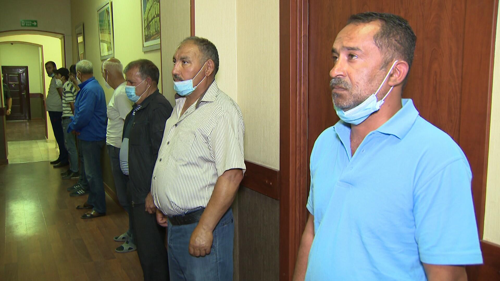 Bayılda domino oynayanlar TUTULDULAR