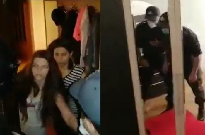 Evindən yarıçılpaq vəziyyətdə aparılan vətəndaşla bağlı açıqlama:Polis qanun çərçivəsində davranıb...