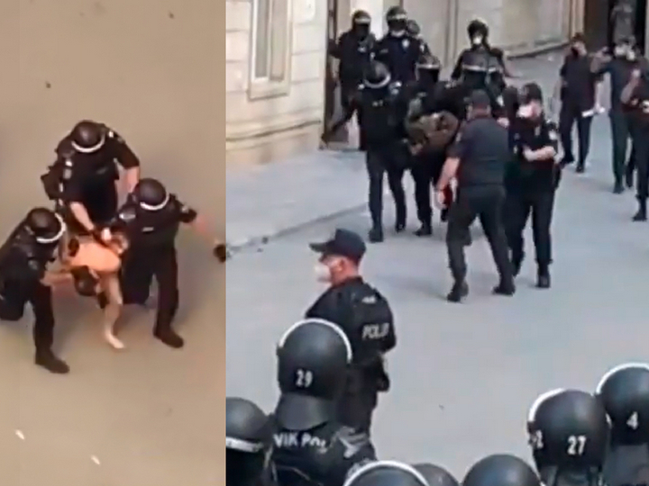 SON DƏQİQƏ DİN AÇIQLADI: Polislərin və vətəndaşların hərəkəti araşdırılır 