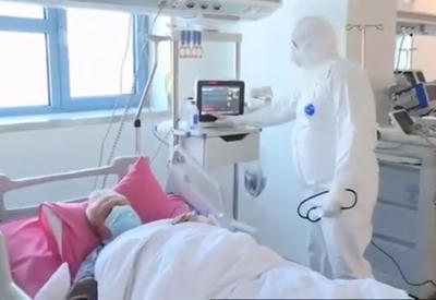 Azərbaycanda ən ağır koronavirus xəstələri onlardır —  ŞOK  VİDEO