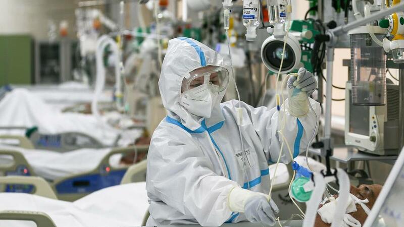 TƏBİB məlumat yaydı: 20 nəfər süni tənəffüs cihazındadır