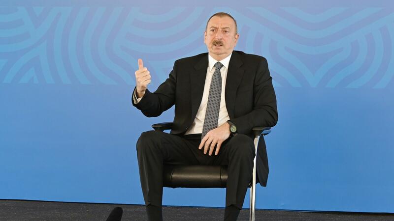 Prezident: \\\"Biz heç kimdən yardım almırıq\\\"