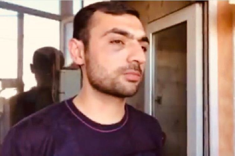 Polisdən açıqlama: Elvini polis döyməyib,özü xəsarət alıb