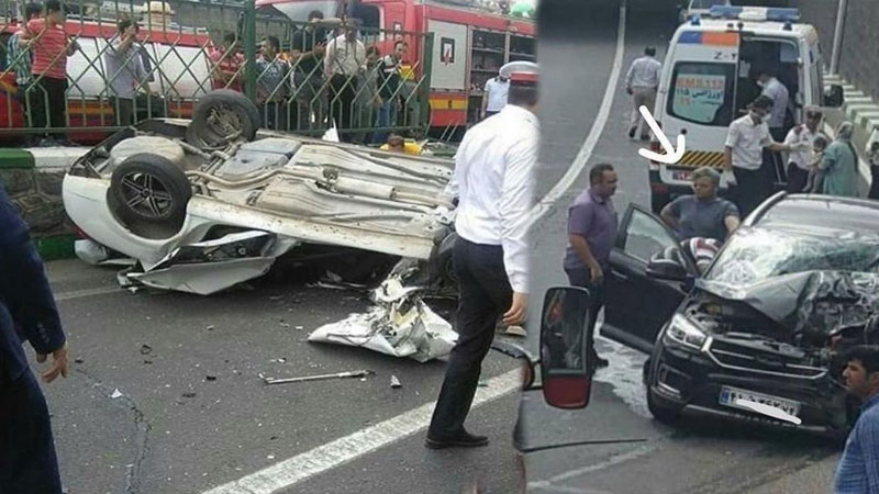 Azərbaycanlı müğənni qəza keçirdi - 3 nəfər öldü (VİDEO)