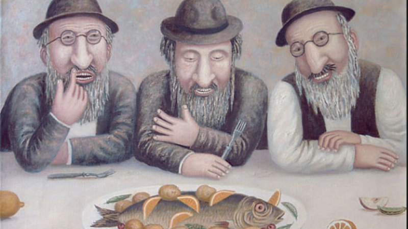 Yəhudilər nə üçün ağıllı və UZUNÖMÜRLÜ OLURLAR? - İNANMAYACAQSINIZ