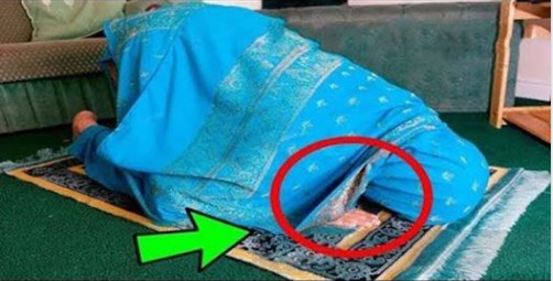 Diqqətli Olun! İbadət edir, amma etdiyi bu səhvi onu cəhənnəmə aparacaq-VİDEO