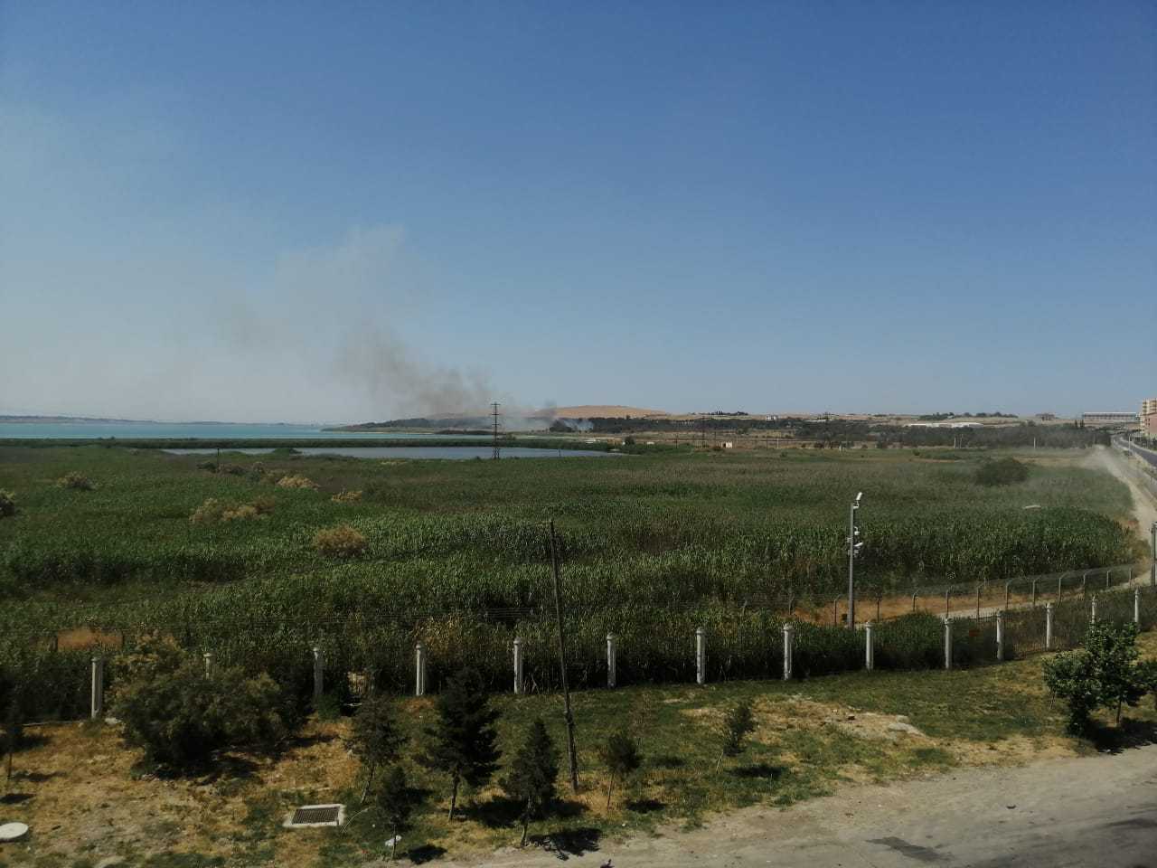 SON DƏQİQƏ! Güclü yanğın başladı