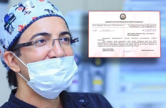 Məşhur cərrahın arvadının 18+ səs yazısı yayıldı