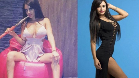 Naz Milanın erotik videosu yayıldı - Balkonda lüt vəziyyətdə... (18+)