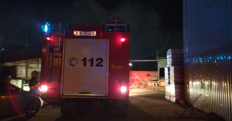 Bakıda şadlıq evi yandı