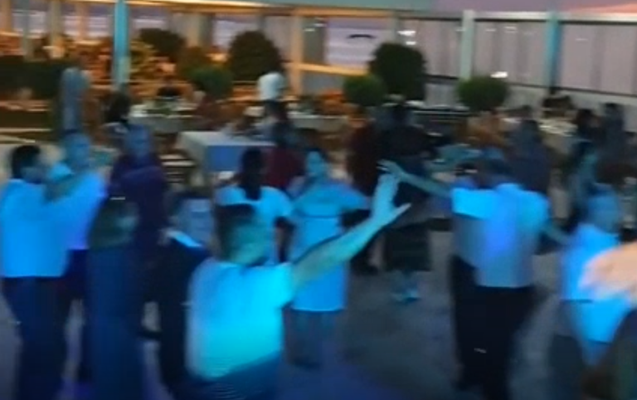 Karantin rejiminə əməl etməyib belə əyləndilər - VİDEO