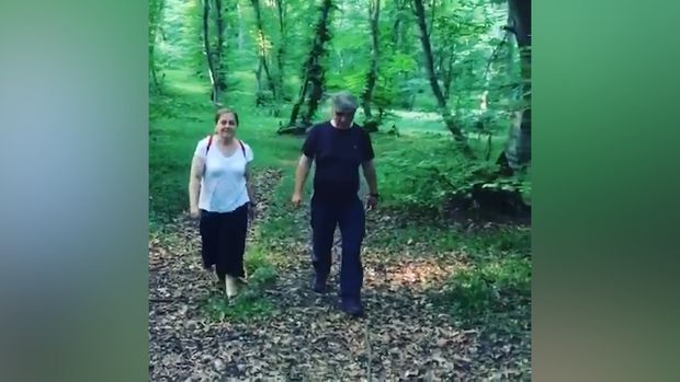 Hamını “Evdə qal”mağa səsləyən ÜST rəsmisi Qusarda dincəlir - VİDEO