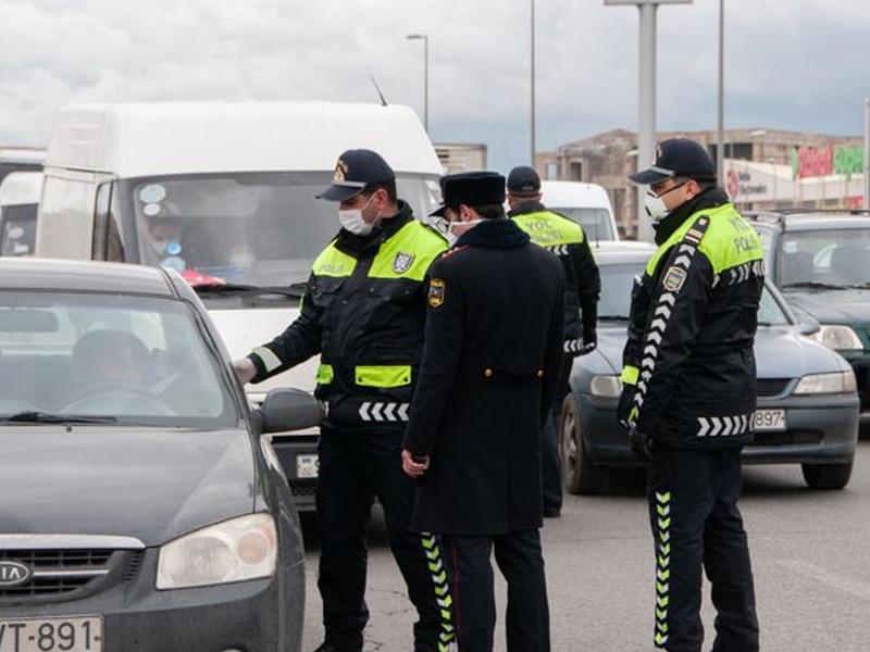 Yol Polisi Bakı, Sumqayıt və Abşerondan rayonlara gedənlərə xəbərdarlıq edib