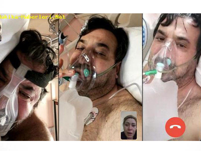 Koronavirus xəstəsinin ölməzdən öncə son sözləri - VİDEO