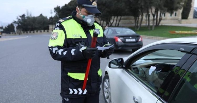 DYP: SMS-lə icazə alan şəxs fərdi avtomobilindən sərbəst istifadə edə bilər