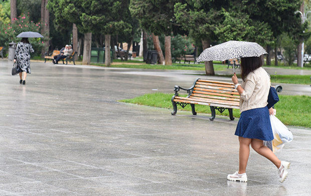 Sabah yağış yağacaq, şimşək çaxacaq