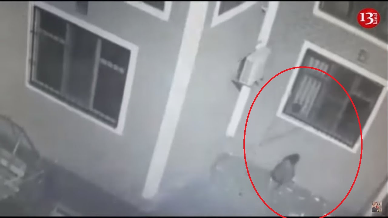 Pəncərədn girib 60 min manatı oğurladılar  — ANBAAN VİDEO